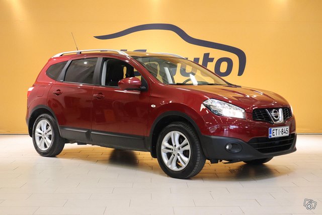 Nissan Qashqai+2