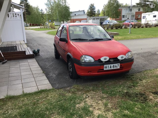 Opel Corsa, kuva 1
