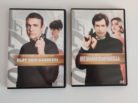 007 dvd:t, Elokuvat, Harjavalta, Tori.fi 007 dvd:t, Elokuvat, Harjavalta, Tori.fi