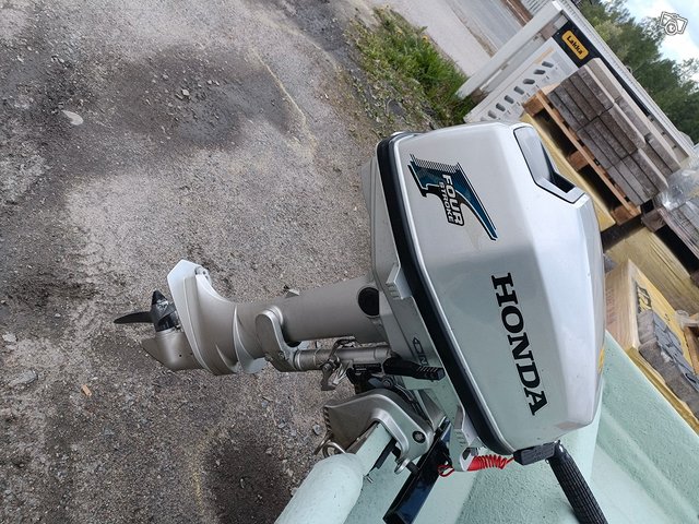 Suomi 410+Honda 5hp, kuva 1