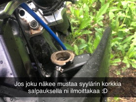 O: derbin alkuperinen syylri, Mopojen varaosat ja tarvikkeet, Mototarvikkeet ja varaosat, Heinola, Tori.fi