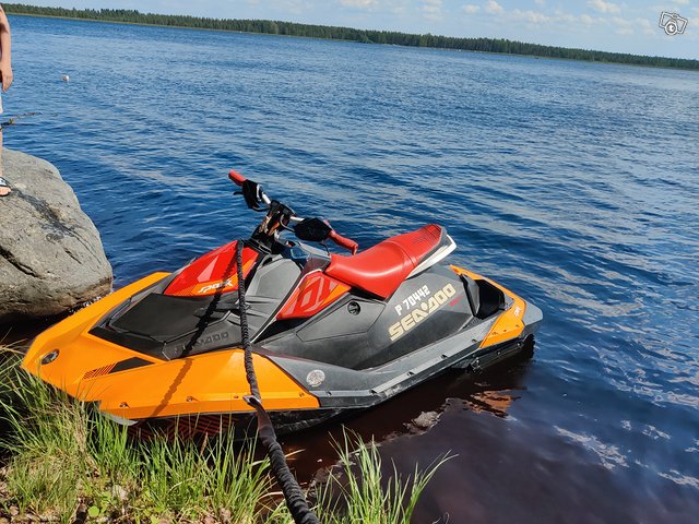 Seadoo Spark Trixx -19 + traileri 1