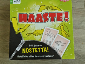 Haaste lautapeli, Pelit ja muut harrastukset, Kokkola, Tori.fi Haaste lautapeli, Pelit ja muut harrastukset, Kokkola, Tori.fi