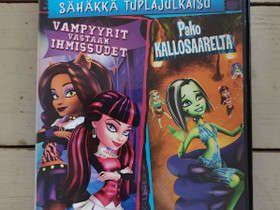 Monster High DVD, Elokuvat, Rauma, Tori.fi Monster High DVD, Elokuvat, Rauma, Tori.fi