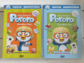 Pieni pingviini Pororo 2 kpl DVD, Elokuvat, Rauma, Tori.fi