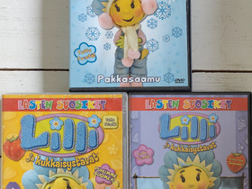 Lilli kukkaiststävät 3kpl DVD, Elokuvat, Rauma, Tori.fi Lilli kukkaiststävät 3kpl DVD, Elokuvat, Rauma, Tori.fi