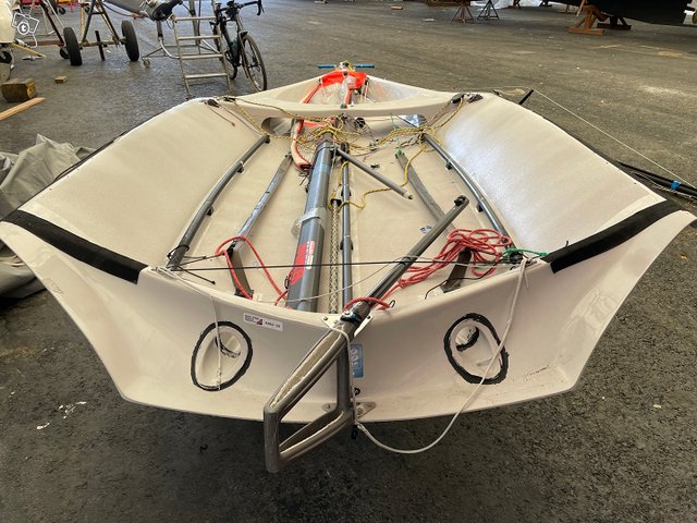 Ovington Boats 29er purjejolla, kuva 1