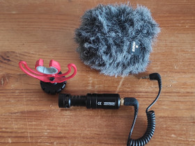 Rode videomicro + tuulisuoja sis. pk:t, Valokuvaustarvikkeet, Kamerat ja valokuvaus, Pori, Tori.fi Rode videomicro + tuulisuoja sis. pk:t, Valokuvaustarvikkeet, Kamerat ja valokuvaus, Pori, Tori.fi