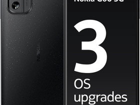 Nokia G60 5G älypuhelin 4/64 GB (musta), Puhelimet, Puhelimet ja tarvikkeet, Kajaani, Tori.fi