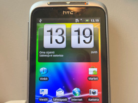 HTC Wildfire S pieni android puhelin, Puhelimet, Puhelimet ja tarvikkeet, Kontiolahti, Tori.fi