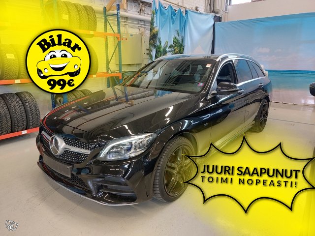 MERCEDES-BENZ C, kuva 1
