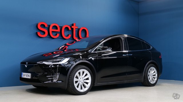 Tesla MODEL X, kuva 1