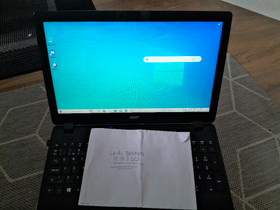 Acer Aspire ES1-512 15.6" kannettava (musta), Kannettavat, Tietokoneet ja lisälaitteet, Konnevesi, Tori.fi Acer Aspire ES1-512 15.6" kannettava (musta), Kannettavat, Tietokoneet ja lisälaitteet, Konnevesi, Tori.fi