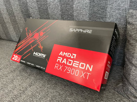 AMD Radeon RX 7900 XT Sapphire 20Gt, Komponentit, Tietokoneet ja lisälaitteet, Kuopio, Tori.fi AMD Radeon RX 7900 XT Sapphire 20Gt, Komponentit, Tietokoneet ja lisälaitteet, Kuopio, Tori.fi