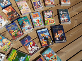 Disney VHS kasetit, Kotiteatterit ja DVD-laitteet, Viihde-elektroniikka, Pori, Tori.fi Disney VHS kasetit, Kotiteatterit ja DVD-laitteet, Viihde-elektroniikka, Pori, Tori.fi