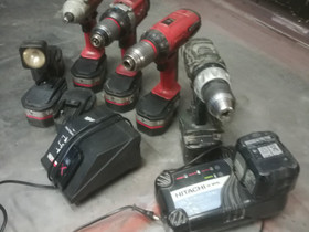 Milwaukee/Hitachi, Työkalut, tikkaat ja laitteet, Rakennustarvikkeet ja työkalut, Vaasa, Tori.fi Milwaukee/Hitachi, Työkalut, tikkaat ja laitteet, Rakennustarvikkeet ja työkalut, Vaasa, Tori.fi