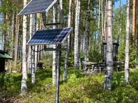 Aurinkosähköjärjestelmä 12V, Sähkötarvikkeet, Rakennustarvikkeet ja työkalut, Lahti, Tori.fi