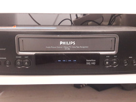 Philips VHS nauhuri, Kotiteatterit ja DVD-laitteet, Viihde-elektroniikka, Pori, Tori.fi