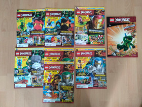 Lego Ninjago lehdet, Lehdet, Kirjat ja lehdet, Hattula, Tori.fi