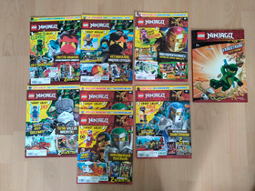 Lego Ninjago lehdet, Lehdet, Kirjat ja lehdet, Hattula, Tori.fi Lego Ninjago lehdet, Lehdet, Kirjat ja lehdet, Hattula, Tori.fi