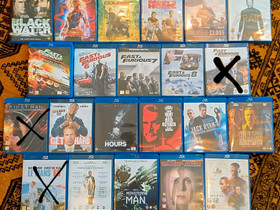34kpl Blu-Ray elokuvia, Elokuvat, Kokkola, Tori.fi 34kpl Blu-Ray elokuvia, Elokuvat, Kokkola, Tori.fi