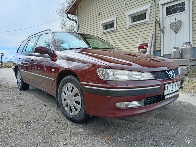Peugeot 406, kuva 1