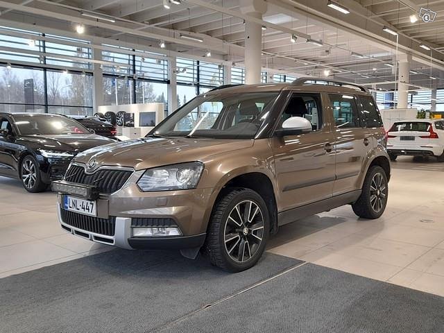 SKODA Yeti