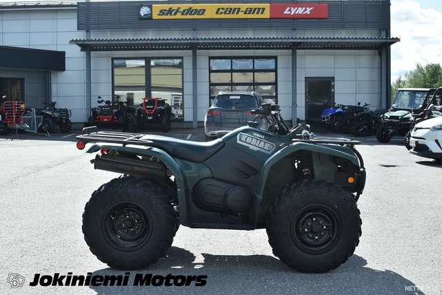 Yamaha Kodiak, kuva 1