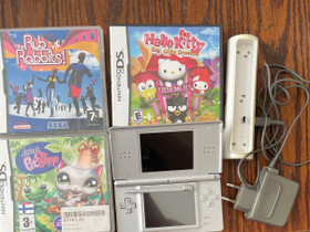 Nintendo DS Lite + 3 peliä, Pelikonsolit ja pelaaminen, Viihde-elektroniikka, Vaasa, Tori.fi Nintendo DS Lite + 3 peliä, Pelikonsolit ja pelaaminen, Viihde-elektroniikka, Vaasa, Tori.fi