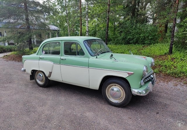 Moskvitsh 407 Museoajoneuvo, kuva 1