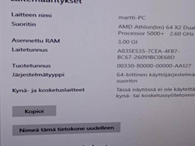 HP pöytäkone, Pöytäkoneet, Tietokoneet ja lisälaitteet, Heinävesi, Tori.fi