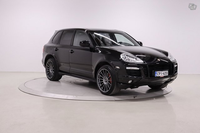 Porsche Cayenne 3