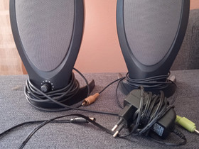 Tietokoneen kaiuttimet, Muu tietotekniikka, Tietokoneet ja lisälaitteet, Iisalmi, Tori.fi Tietokoneen kaiuttimet, Muu tietotekniikka, Tietokoneet ja lisälaitteet, Iisalmi, Tori.fi