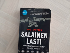 Matt Potter pokkari Salainen Lasti, Kaunokirjallisuus, Kirjat ja lehdet, Kemi, Tori.fi