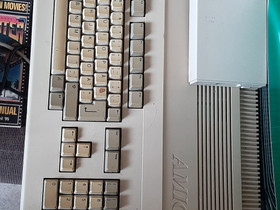 Commodore Amiga 500, Muu tietotekniikka, Tietokoneet ja lisälaitteet, Tyrnävä, Tori.fi Commodore Amiga 500, Muu tietotekniikka, Tietokoneet ja lisälaitteet, Tyrnävä, Tori.fi