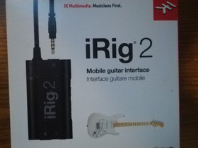 IRig 2, Muu musiikki ja soittimet, Musiikki ja soittimet, Kuopio, Tori.fi IRig 2, Muu musiikki ja soittimet, Musiikki ja soittimet, Kuopio, Tori.fi
