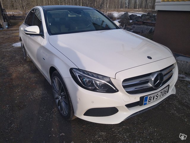 Mercedes-Benz C 350, kuva 1