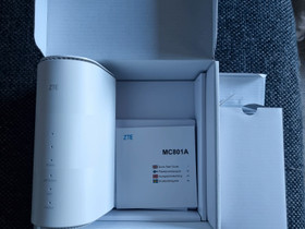 ZTE MC801A 5G reititin, Verkkotuotteet, Tietokoneet ja lisälaitteet, Jyväskylä, Tori.fi ZTE MC801A 5G reititin, Verkkotuotteet, Tietokoneet ja lisälaitteet, Jyväskylä, Tori.fi