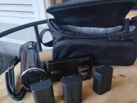 Sonyn video kamera, Muu viihde-elektroniikka, Viihde-elektroniikka, Pori, Tori.fi Sonyn video kamera, Muu viihde-elektroniikka, Viihde-elektroniikka, Pori, Tori.fi