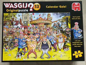 Wasgij-palapeli (original 13), Pelit ja muut harrastukset, Lappeenranta, Tori.fi Wasgij-palapeli (original 13), Pelit ja muut harrastukset, Lappeenranta, Tori.fi