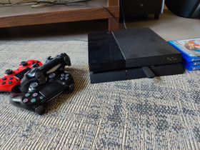 Ps4 (500gb), Pelikonsolit ja pelaaminen, Viihde-elektroniikka, Lappeenranta, Tori.fi Ps4 (500gb), Pelikonsolit ja pelaaminen, Viihde-elektroniikka, Lappeenranta, Tori.fi