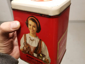 Paulig peltipurkki, Säilytysastiat ja rasiat, Keittiötarvikkeet ja astiat, Mikkeli, Tori.fi Paulig peltipurkki, Säilytysastiat ja rasiat, Keittiötarvikkeet ja astiat, Mikkeli, Tori.fi