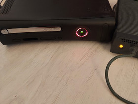 Xbox 360 120gb rrod, Pelikonsolit ja pelaaminen, Viihde-elektroniikka, Kuopio, Tori.fi