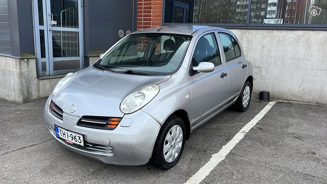 Nissan Micra, kuva 1