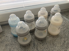 7 kpl Ainu MAM Easy Start Anti-Colic tuttipullo, Muut lastentarvikkeet, Lastentarvikkeet ja lelut, Vaasa, Tori.fi 7 kpl Ainu MAM Easy Start Anti-Colic tuttipullo, Muut lastentarvikkeet, Lastentarvikkeet ja lelut, Vaasa, Tori.fi
