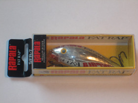 Rapala Shallow Fat Rap SFR7 CH, Vieheet ja uistimet, Metsästys ja kalastus, Hämeenlinna, Tori.fi Rapala Shallow Fat Rap SFR7 CH, Vieheet ja uistimet, Metsästys ja kalastus, Hämeenlinna, Tori.fi