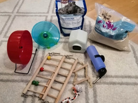 Hamsterin tarvikkeita, Muut eläintarvikkeet, Lemmikkieläimet, Seinäjoki, Tori.fi Hamsterin tarvikkeita, Muut eläintarvikkeet, Lemmikkieläimet, Seinäjoki, Tori.fi