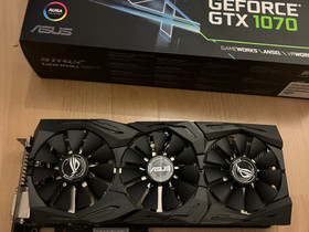 Asus strix gtx 1070 8gb, Komponentit, Tietokoneet ja lislaitteet, Vaasa, Tori.fi
