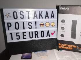 Bluetooth soitin/Led-valotaulu, Audio ja musiikkilaitteet, Viihde-elektroniikka, Lappeenranta, Tori.fi Bluetooth soitin/Led-valotaulu, Audio ja musiikkilaitteet, Viihde-elektroniikka, Lappeenranta, Tori.fi