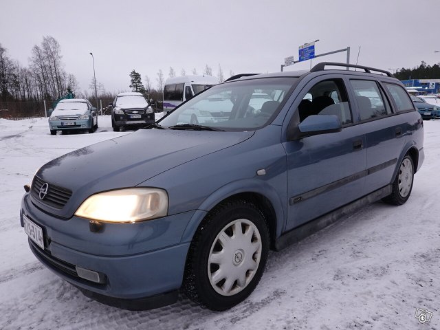 Opel ASTRA 2